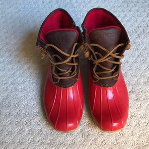 Sperry Top-Sider Saltwater Duck Boots